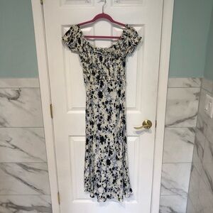 ASTR The Label midi dress